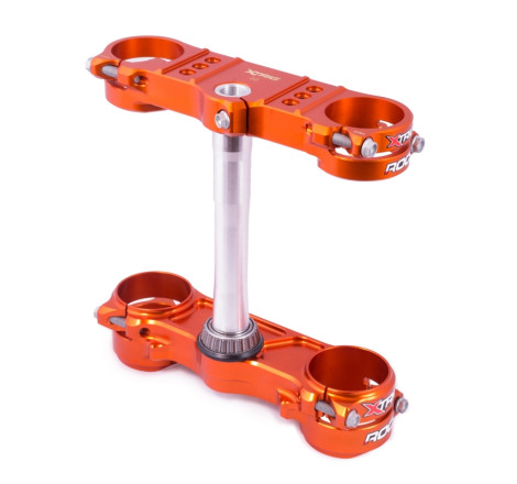 Té de fourche XTRIG ROCS Tech orange KTM SX/SX-F 125 & +