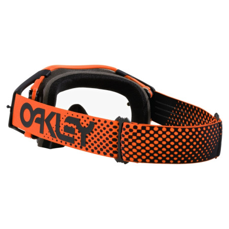 Masque OAKLEY Airbrake MX Moto Orange B1B – écran clair