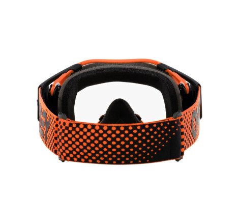 Masque OAKLEY Airbrake MX Moto Orange B1B – écran clair