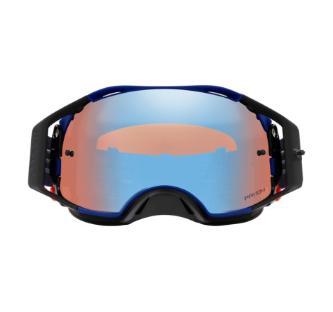 Masque OAKLEY Airbrake MX Moto Blue B1B – Écran Prizm™ MX Sapphire