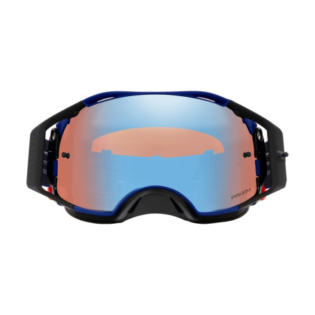 Masque OAKLEY Airbrake MX Moto Blue B1B – Écran Prizm™ MX Sapphire