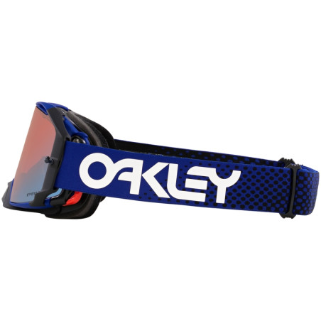 Masque OAKLEY Airbrake MX Moto Blue B1B – Écran Prizm™ MX Sapphire