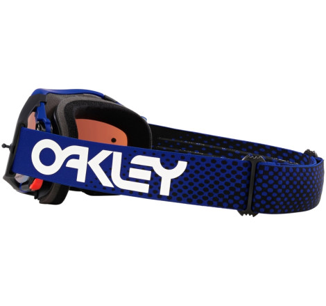 Masque OAKLEY Airbrake MX Moto Blue B1B – Écran Prizm™ MX Sapphire
