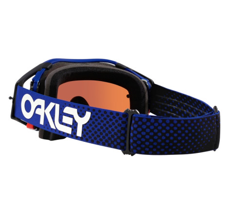 Masque OAKLEY Airbrake MX Moto Blue B1B – Écran Prizm™ MX Sapphire