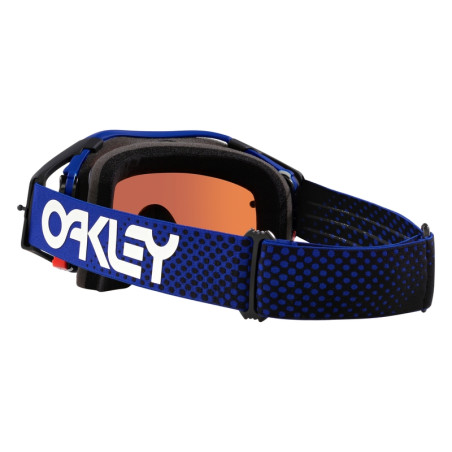 Masque OAKLEY Airbrake MX Moto Blue B1B – Écran Prizm™ MX Sapphire