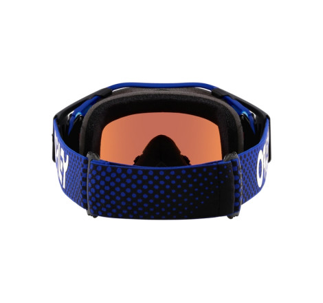Masque OAKLEY Airbrake MX Moto Blue B1B – Écran Prizm™ MX Sapphire