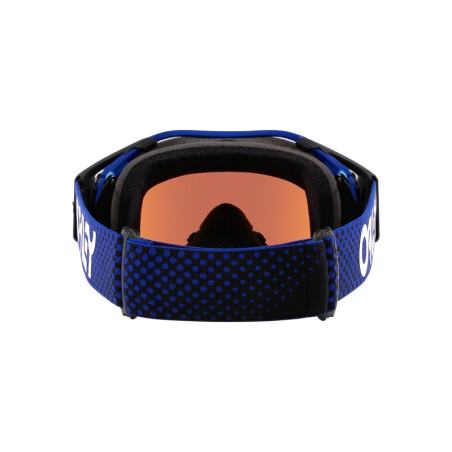 Masque OAKLEY Airbrake MX Moto Blue B1B – Écran Prizm™ MX Sapphire