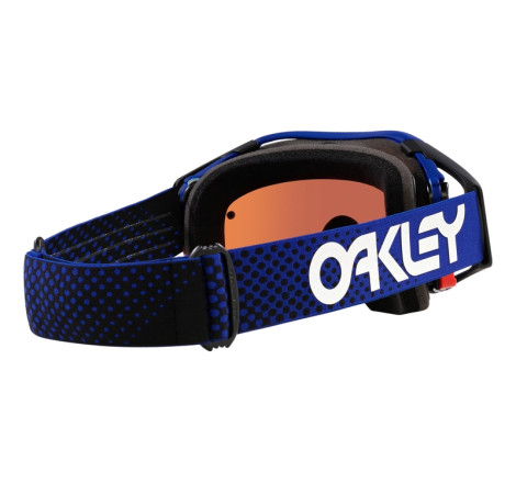 Masque OAKLEY Airbrake MX Moto Blue B1B – Écran Prizm™ MX Sapphire