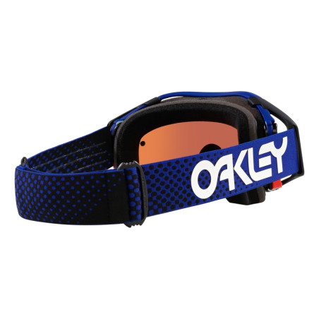 Masque OAKLEY Airbrake MX Moto Blue B1B – Écran Prizm™ MX Sapphire