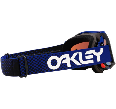 Masque OAKLEY Airbrake MX Moto Blue B1B – Écran Prizm™ MX Sapphire