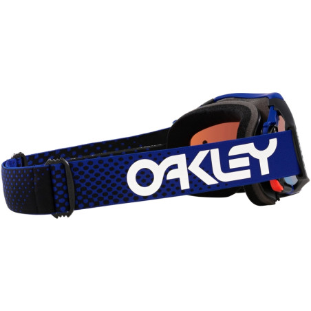 Masque OAKLEY Airbrake MX Moto Blue B1B – Écran Prizm™ MX Sapphire