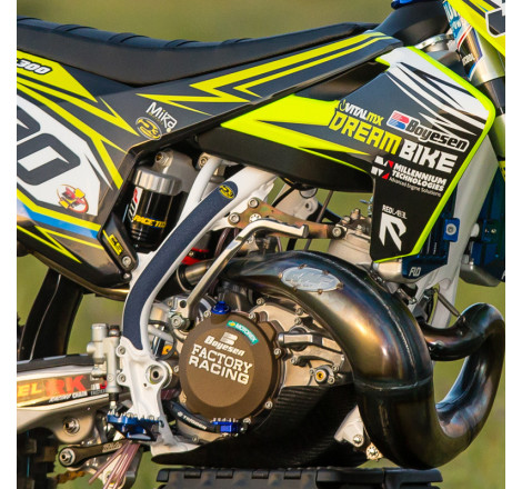 Couvercle de carter d'embrayage BOYESEN Factory Racing CC-11M 125 KX 1994 à 2002