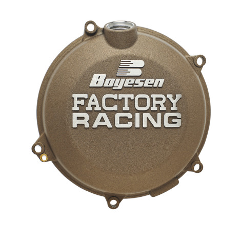 Couvercle de carter d'embrayage BOYESEN Factory Racing CC-12M 250 KX 1993 à 2002