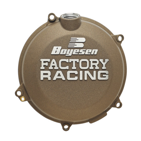 Couvercle de carter d'embrayage BOYESEN Factory Racing CC-12M 250 KX 1993 à 2002