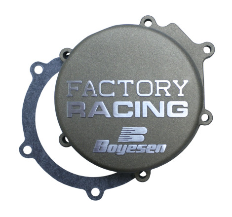 Couvercle de carter d'embrayage BOYESEN Factory Racing SC-12M 250 KX 1994 à 2004