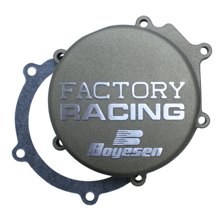 Couvercle de carter d'embrayage BOYESEN Factory Racing SC-12M 250 KX 1994 à 2004
