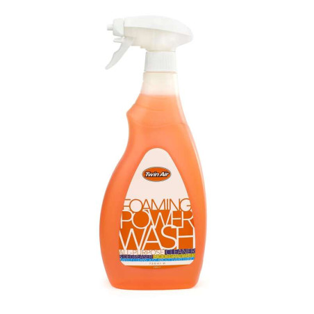 Nettoyant TWIN AIR Foaming Power Wash 750ml - mousse active lavage moto haute performance