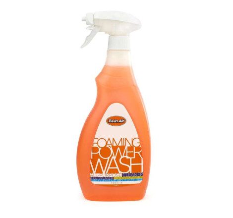 Nettoyant TWIN AIR Foaming Power Wash 750ml - mousse active lavage moto haute performance