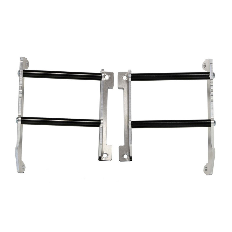 Protection de radiateur AXP aluminium 4mm SX/MC/TC/SX-f/FC/MC-F