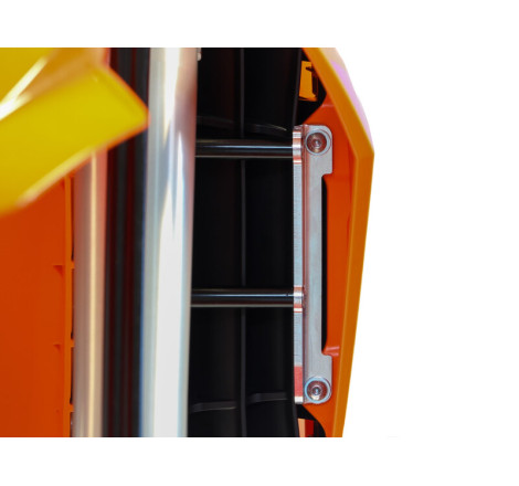 Protection de radiateur AXP aluminium 4mm SX/MC/TC/SX-f/FC/MC-F