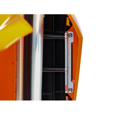 Protection de radiateur AXP aluminium 4mm SX/MC/TC/SX-f/FC/MC-F