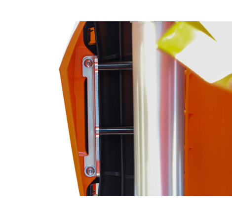 Protection de radiateur AXP aluminium 4mm SX/MC/TC/SX-f/FC/MC-F