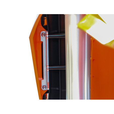 Protection de radiateur AXP aluminium 4mm SX/MC/TC/SX-f/FC/MC-F