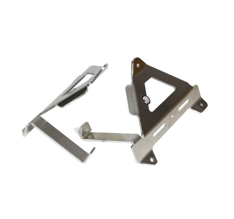 Protection de radiateur AXP aluminium 4mm 250/450 YZ-F