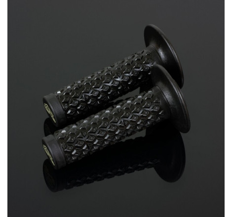 Revêtements Renthal MX R-Works Ultratacky Comfort grips noir