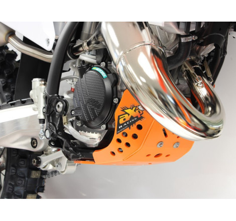 AXP Skid Plate HDPE 6mm KTM 125 SX 2023 à 2024