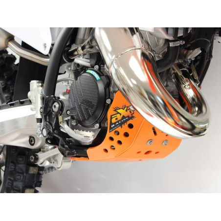 AXP Skid Plate HDPE 6mm KTM 125 SX 2023 à 2024