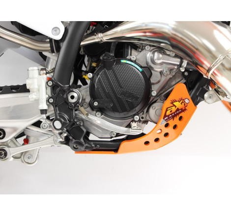 AXP Skid Plate HDPE 6mm KTM 125 SX 2023 à 2024