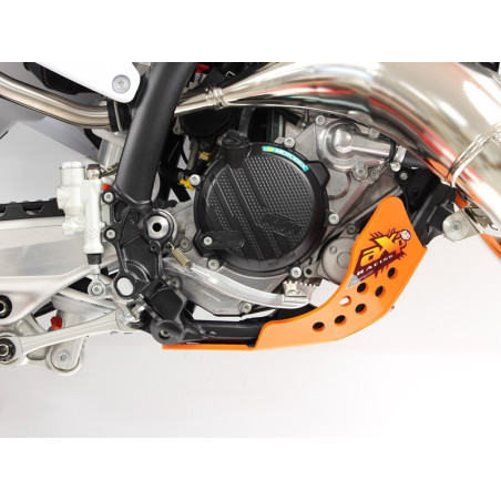 AXP Skid Plate HDPE 6mm KTM 125 SX 2023 à 2024