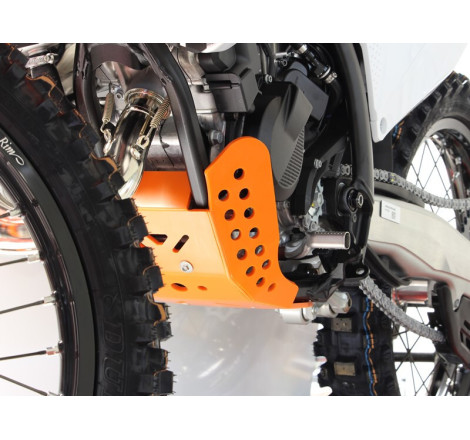 AXP Skid Plate HDPE 6mm KTM 125 SX 2023 à 2024