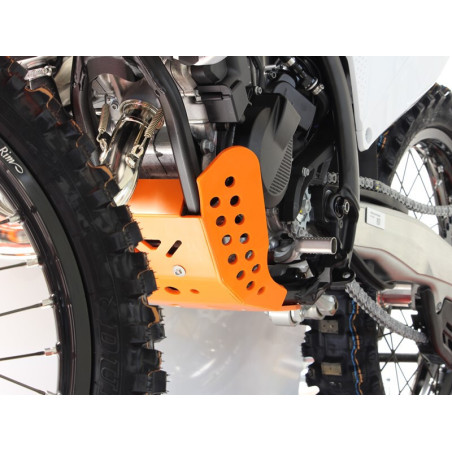 AXP Skid Plate HDPE 6mm KTM 125 SX 2023 à 2024