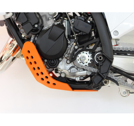 AXP Skid Plate HDPE 6mm KTM 125 SX 2023 à 2024