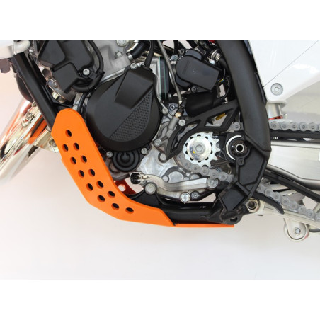 AXP Skid Plate HDPE 6mm KTM 125 SX 2023 à 2024