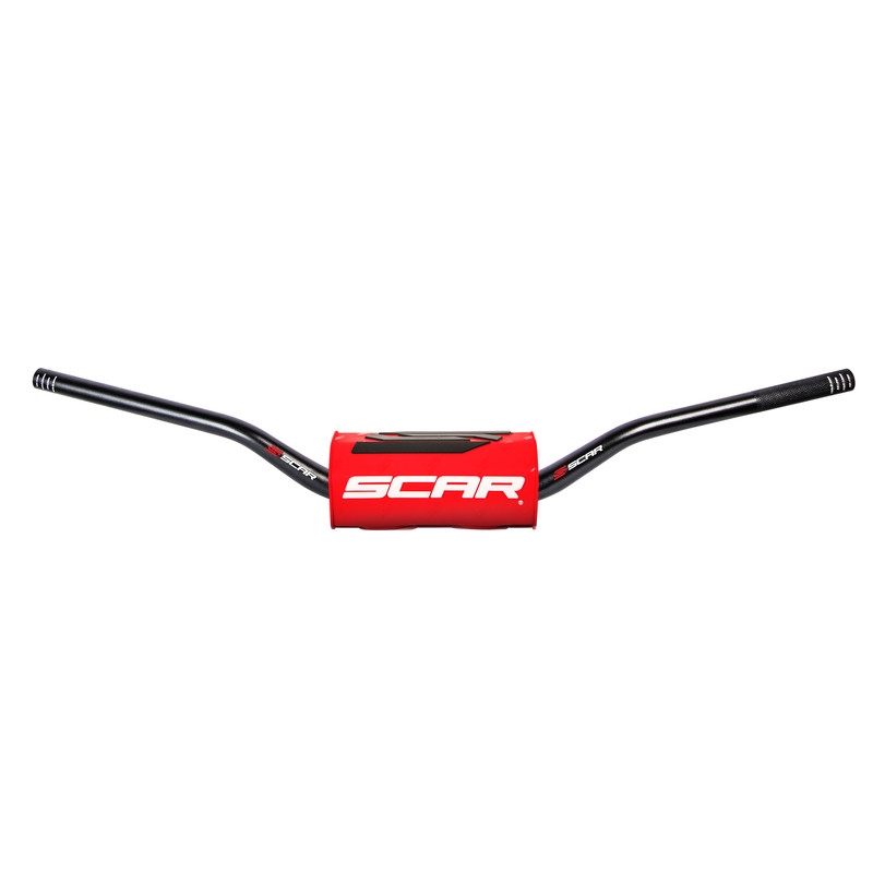 Guidon SCAR O² mousse rouge
