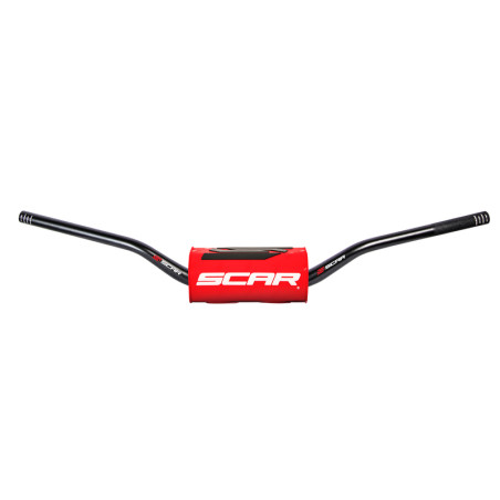 Guidon SCAR O² mousse rouge