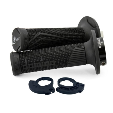 Revêtements Domino D-Lock grips bague monocâble 116mm noir