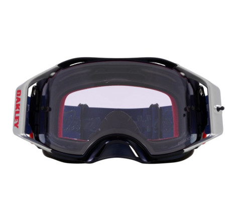 Masque OAKLEY Airbrake MX TLD Red White Blue Wings – écran Prizm™ MX Low Light