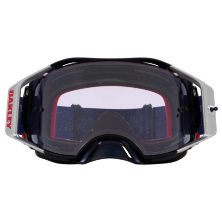 Masque OAKLEY Airbrake MX TLD Red White Blue Wings – écran Prizm™ MX Low Light