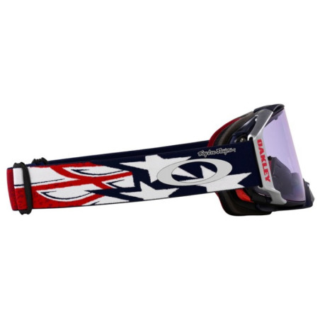 Masque OAKLEY Airbrake MX TLD Red White Blue Wings – écran Prizm™ MX Low Light