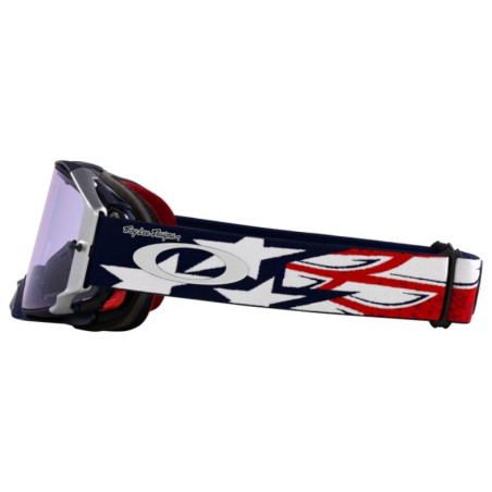 Masque OAKLEY Airbrake MX TLD Red White Blue Wings – écran Prizm™ MX Low Light
