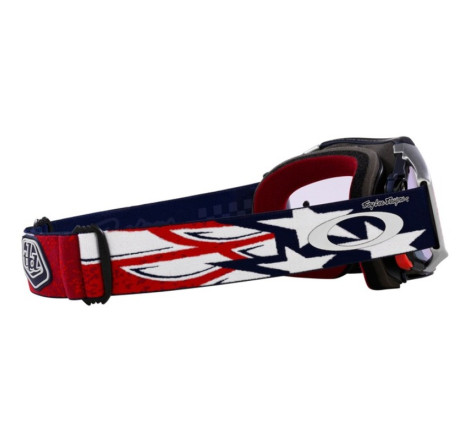 Masque OAKLEY Airbrake MX TLD Red White Blue Wings – écran Prizm™ MX Low Light