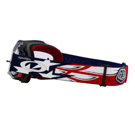 Masque OAKLEY Airbrake MX TLD Red White Blue Wings – écran Prizm™ MX Low Light