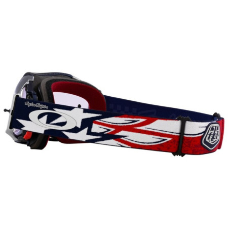 Masque OAKLEY Airbrake MX TLD Red White Blue Wings – écran Prizm™ MX Low Light