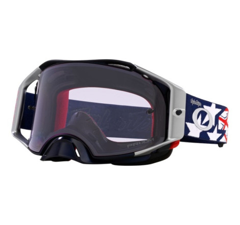 Masque OAKLEY Airbrake MX TLD Red White Blue Wings – écran Prizm™ MX Low Light