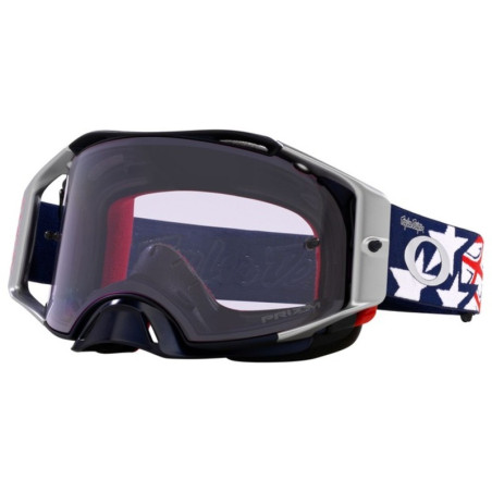 Masque OAKLEY Airbrake MX TLD Red White Blue Wings – écran Prizm™ MX Low Light