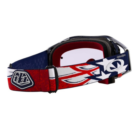 Masque OAKLEY Airbrake MX TLD Red White Blue Wings – écran Prizm™ MX Low Light